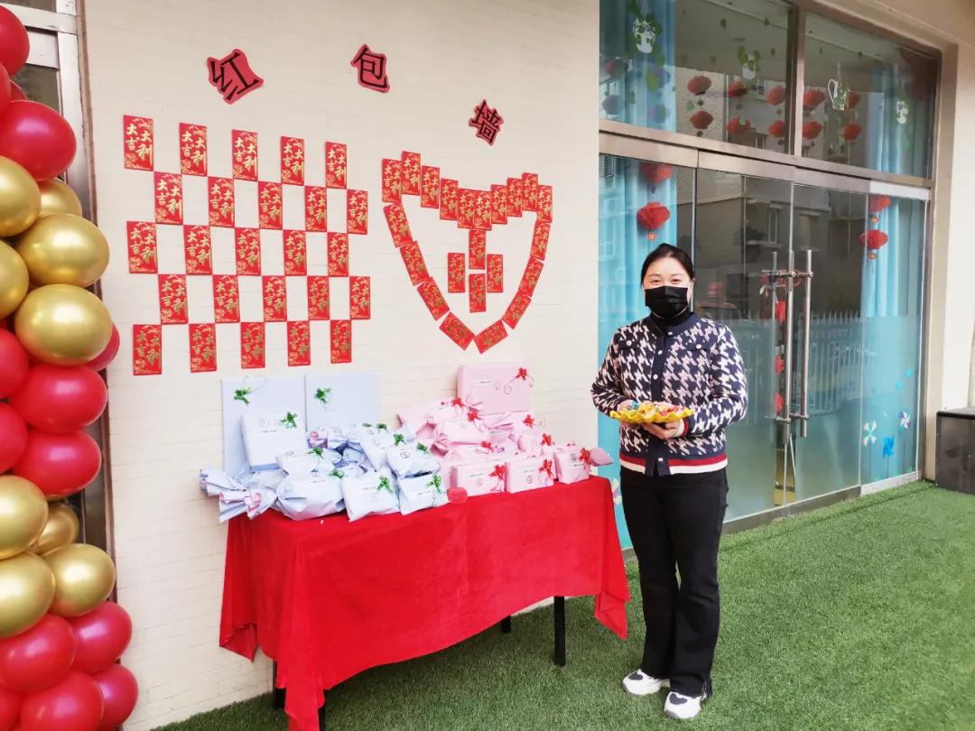 “福娃闹新春,虎年乐淘淘”——未来时光芝澜明仕幼儿园元旦活动