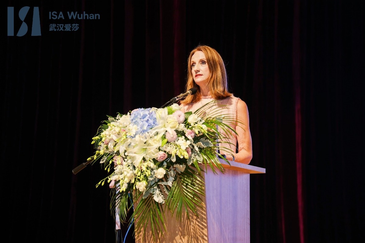 爱莎国际学校武汉活动,武汉爱莎国际学校alevel