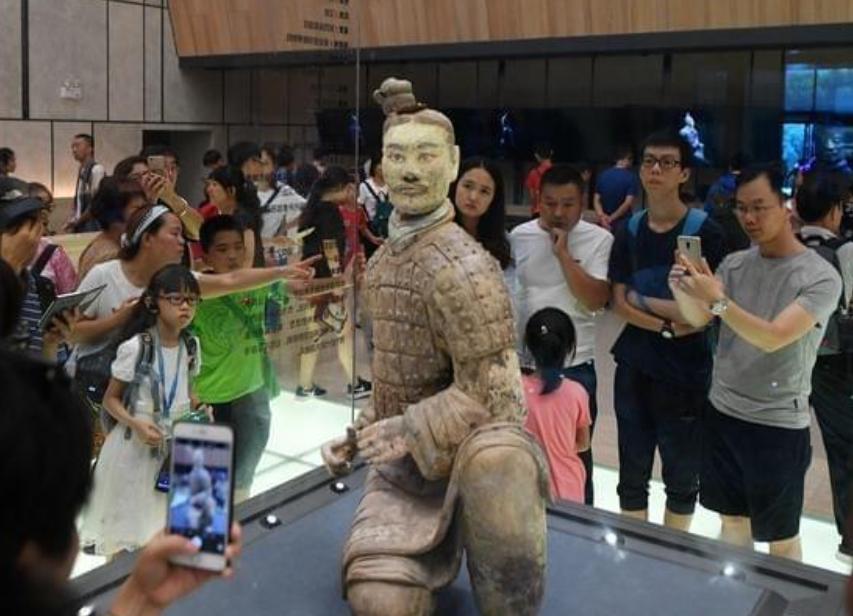 兵马俑不对外展示有哪些,兵马俑本身的四大未解之谜