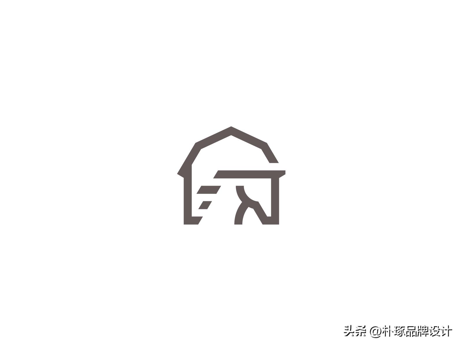 策马奔腾一马当先,马元素创意企业logo