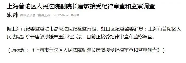 唐敏被查，能够重新审理王振华猥亵*女幼**一案吗