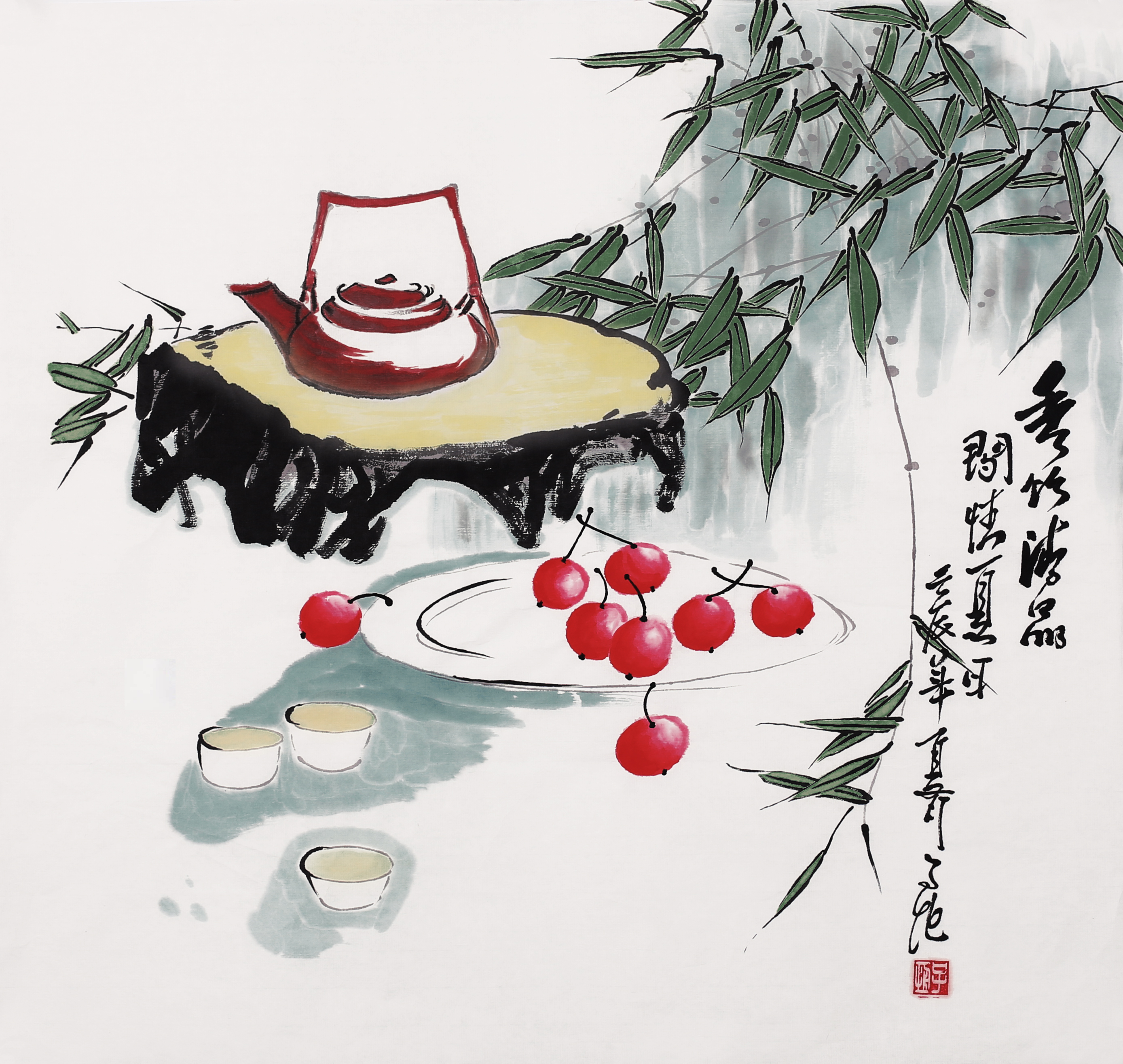 成都手绘书画批发市场,去哪里买手绘画