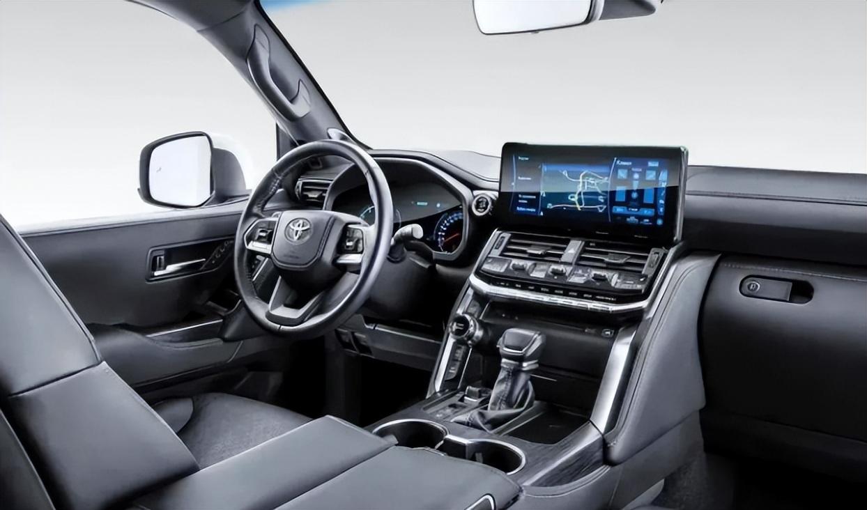 2023款丰田霸道4000，揭开它的神秘面纱，让你大开眼界！