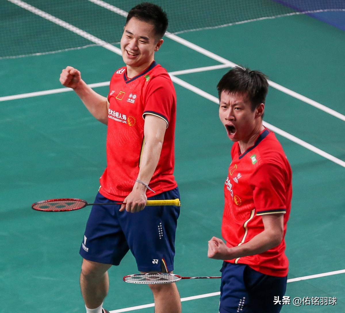 国羽西班牙公开赛,西班牙公开赛双打九球中国队