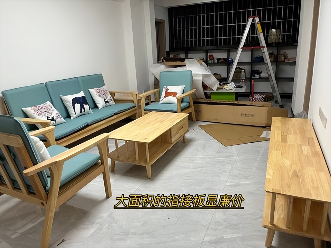 原木风很大可能变出租房风格,原木风如何装不会成为出租屋