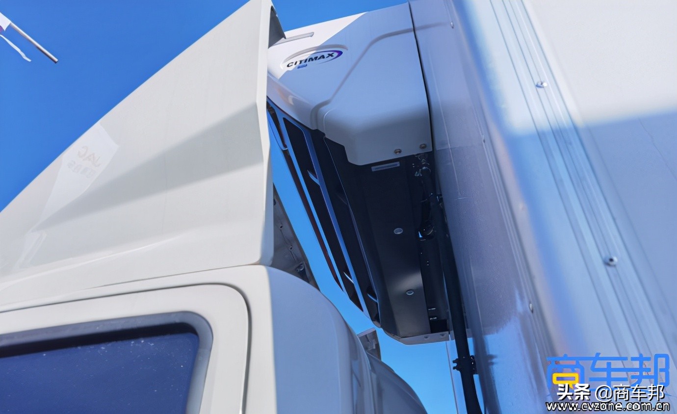 从外观、内饰再到底盘，冷链1号帅铃冰博士到底强在哪里？