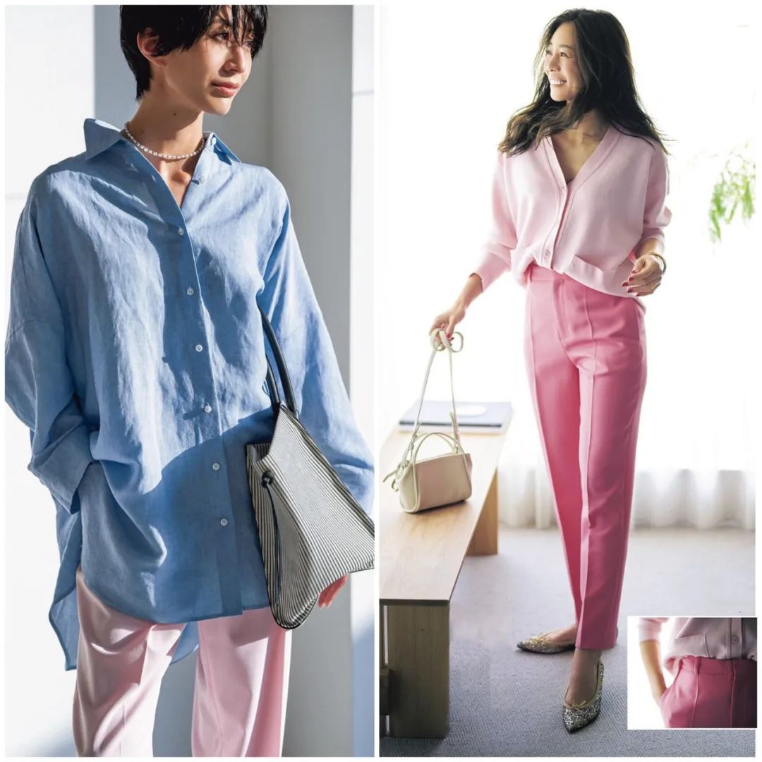 绿粉橙蓝四色如何搭配,红橙黄绿蓝靛紫三色搭配