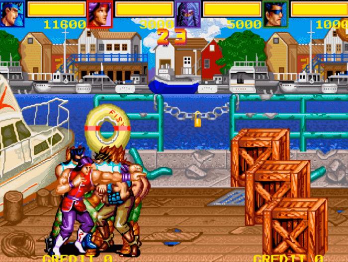 盘点街机四人玩的游戏,四人玩的街机游戏冷门