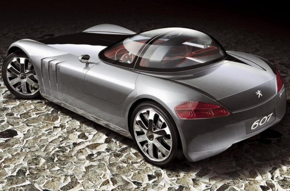 标致607高配图片,标致607极品