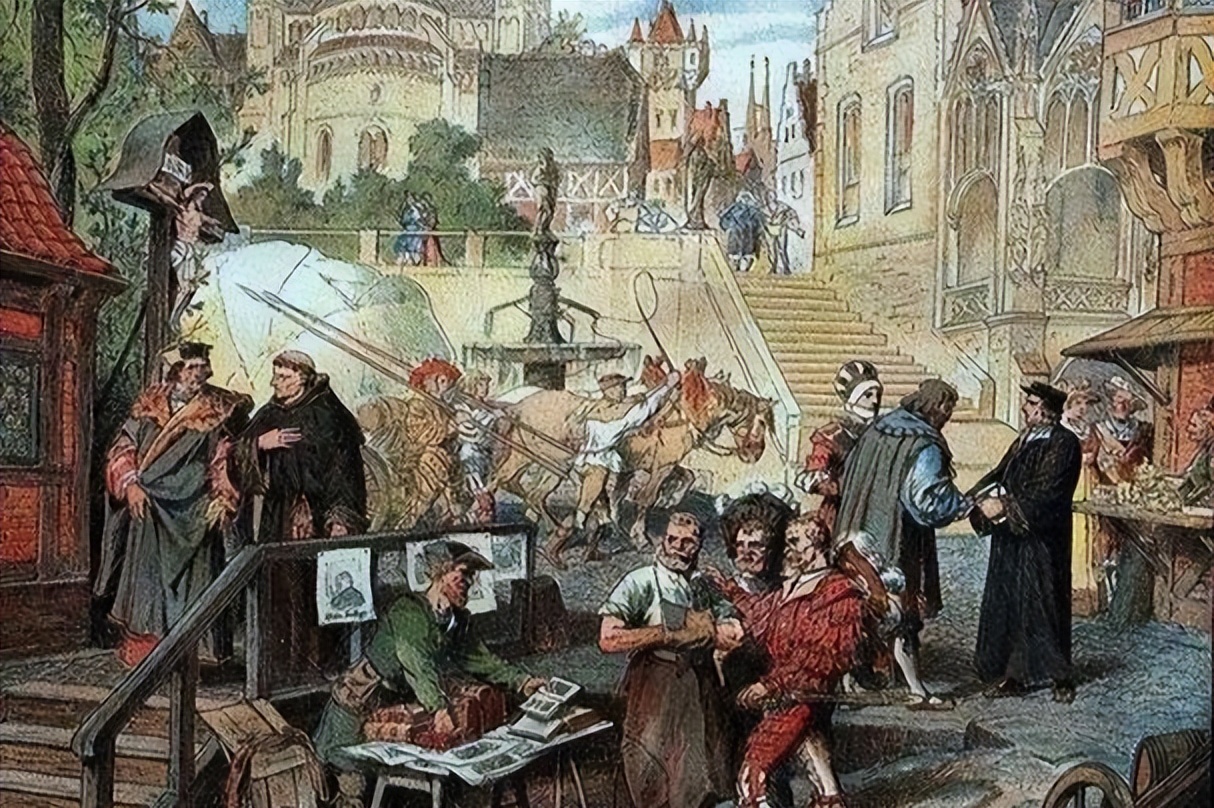 中世纪商人,中世纪商人怎么赚钱