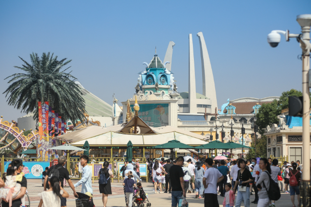 中秋小长假，常州9家重要景区接待游客超28万人次