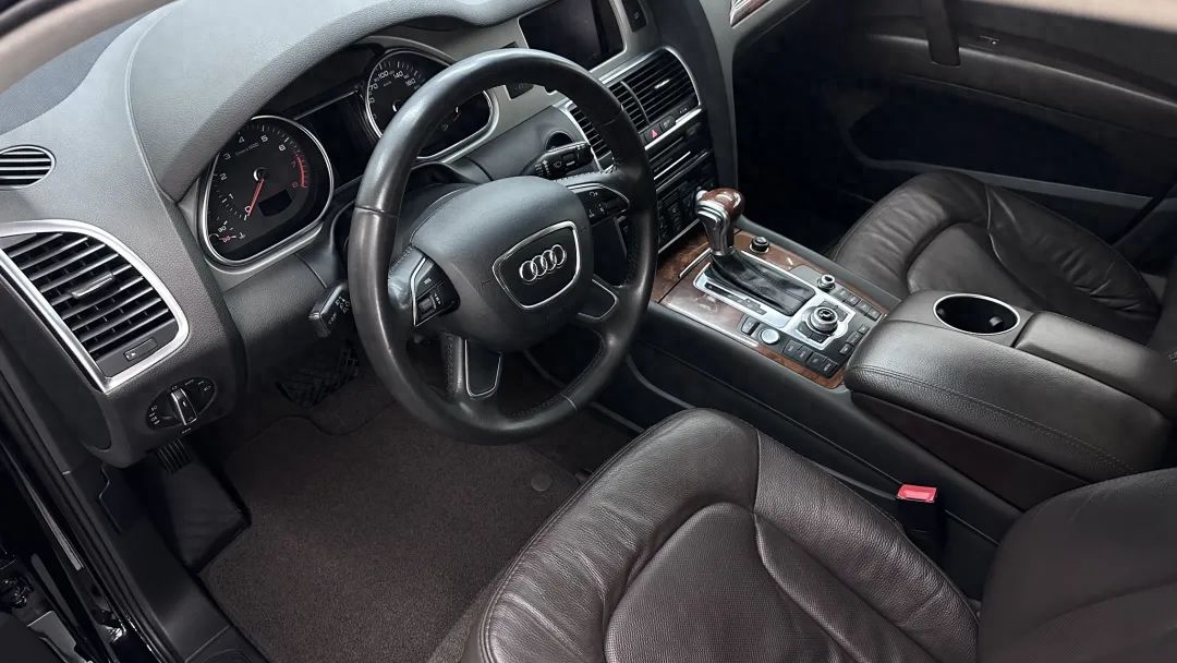 江苏13款柴油奥迪q7翻新,大哥买奥迪q7
