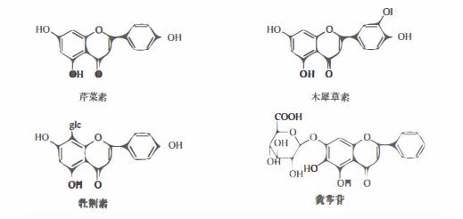 含黄酮类成分的药材有,陈皮的黄酮类成分作用