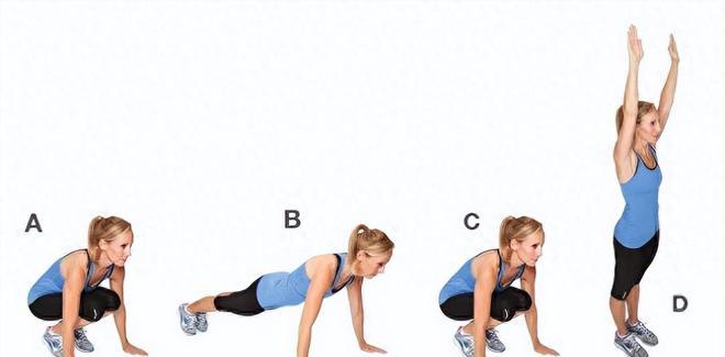 波比跳初学者每天多少个合适,经常做波比跳的好处