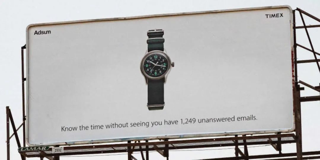 经典户外广告分析,20个最具创意的户外广告