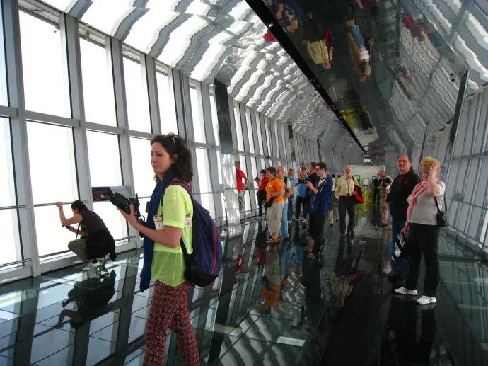 中国第二高大楼在哪里,平安金融中心大厦中国第几大高楼