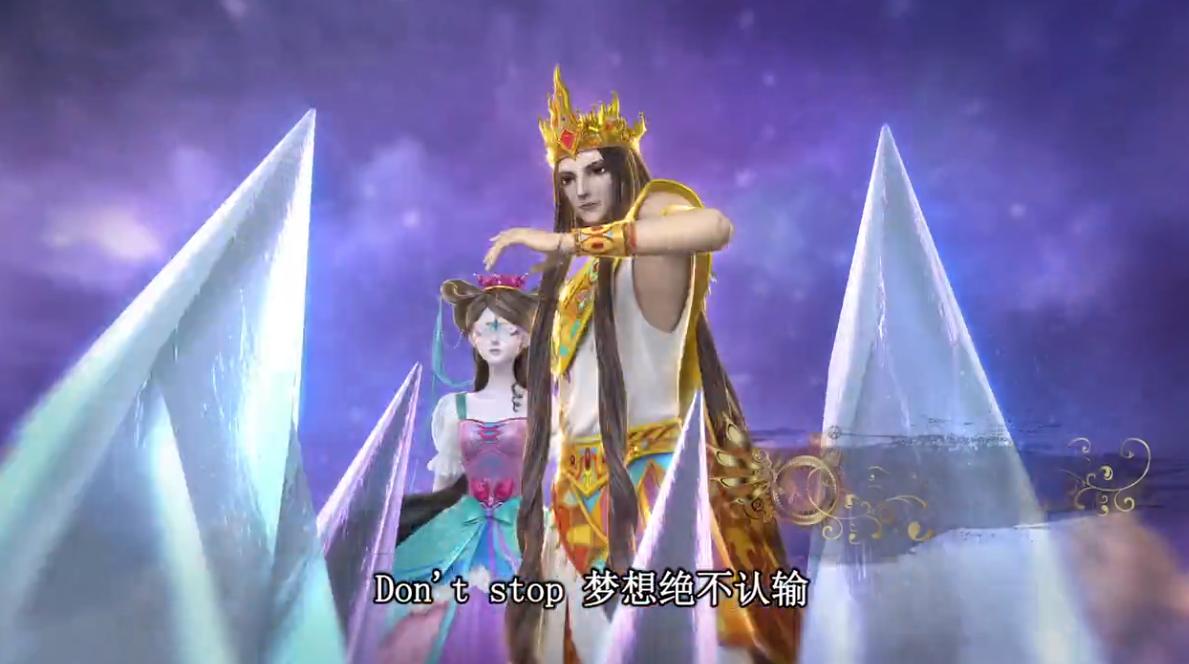 叶罗丽反派金莲公主,叶罗丽里的罗丽和金王子