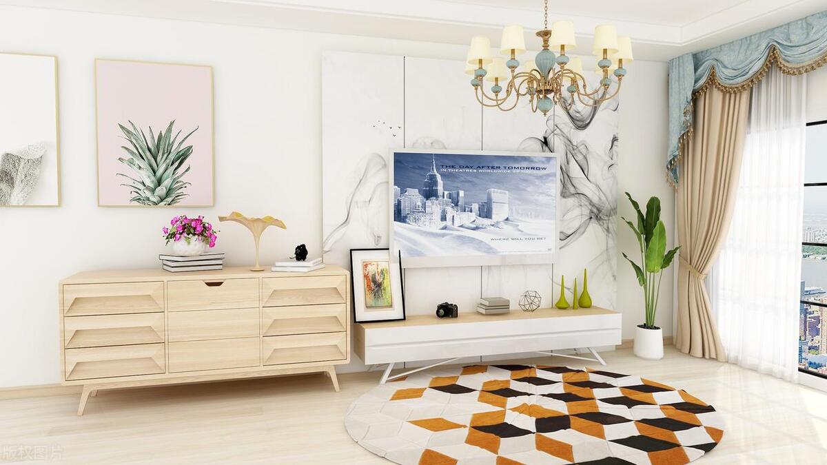 悬空电视柜内嵌电视柜预留尺寸,电视柜一般做多大的尺寸好看