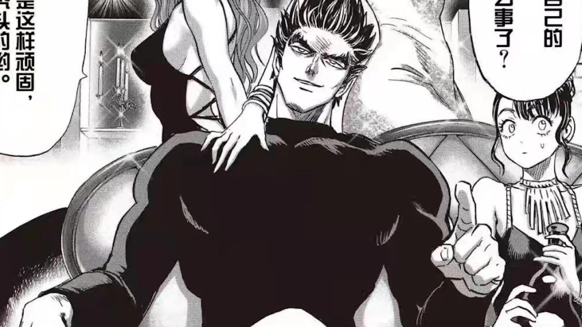 unamattina饿狼vs邦古,盘点一拳超人最强之男中的强力角