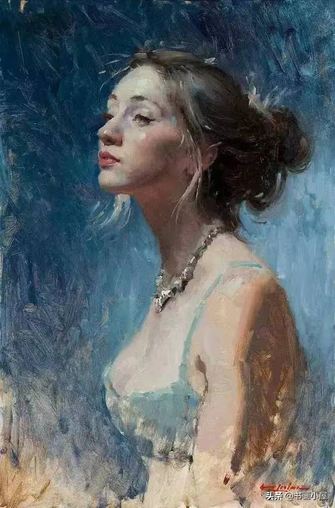 人体油画是最美的艺术,203：写实油画学习中存在什么问题？