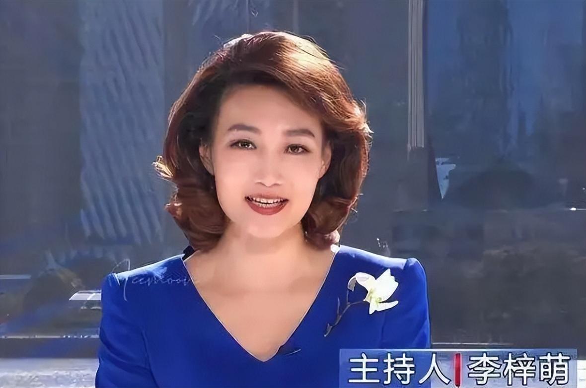新闻联播主持人李梓萌真实头发,新闻联播主播李梓萌讲东北话