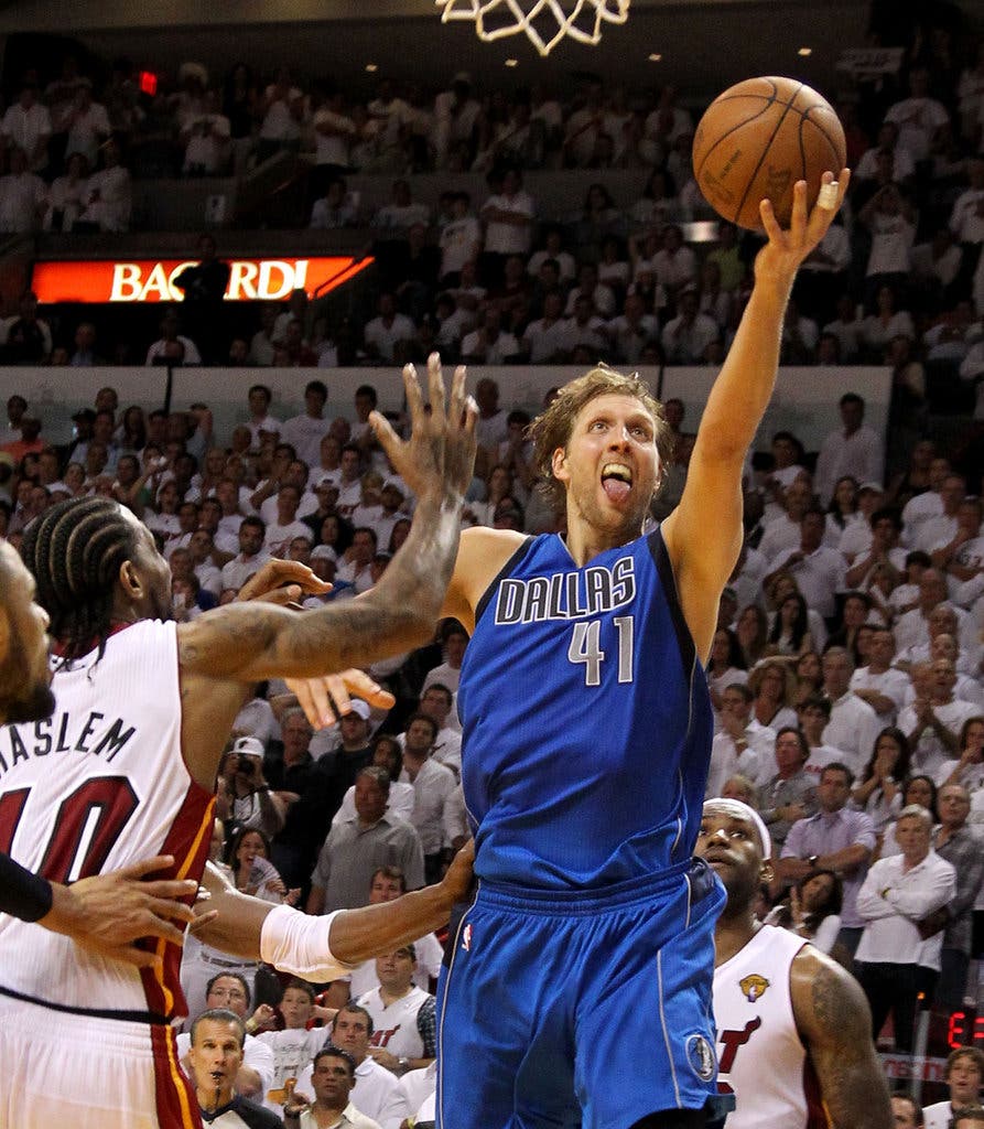 德克诺维茨基成就,德克诺维茨基高光时刻