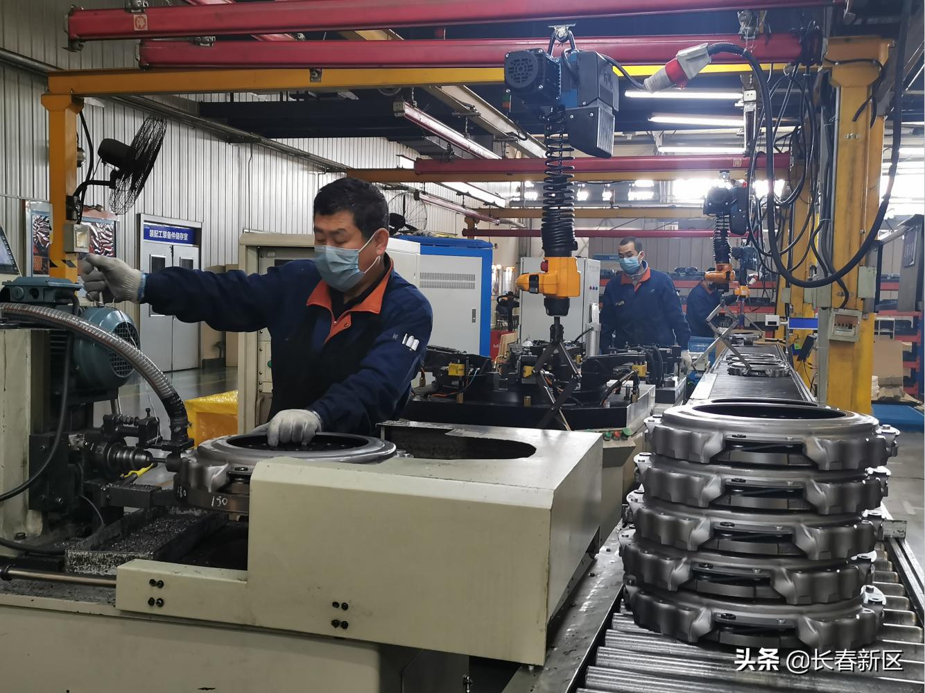 长春新区重点企业巡礼——东北工业集团长春一东离合器股份有限公司：再获殊荣用实力打造硬核产品