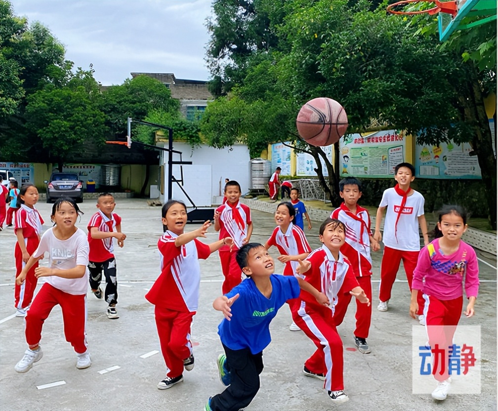 快看！都匀这所小学里有一群“灌篮高手”……