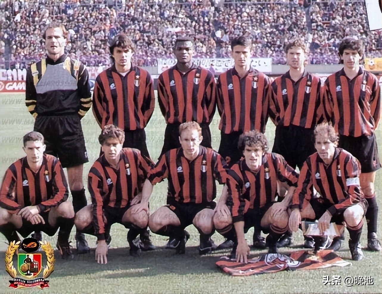 ac米兰6大功勋集体告别米兰,ac米兰三剑客时代拿过三冠王吗