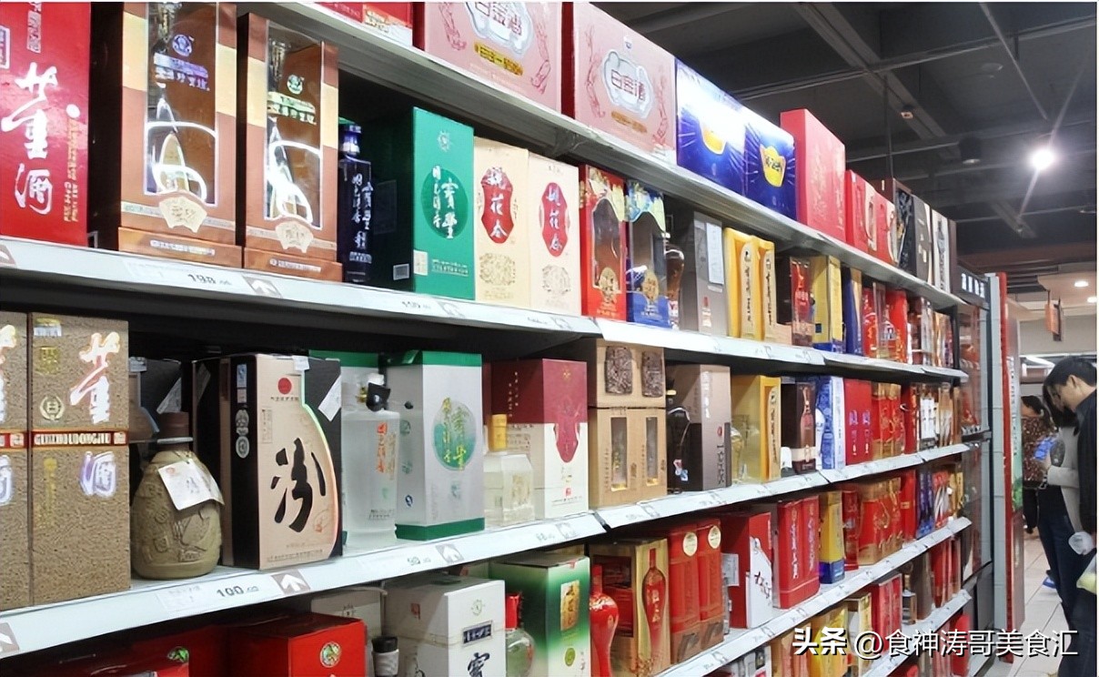 公认最好喝的6种白酒,好喝的六款白酒