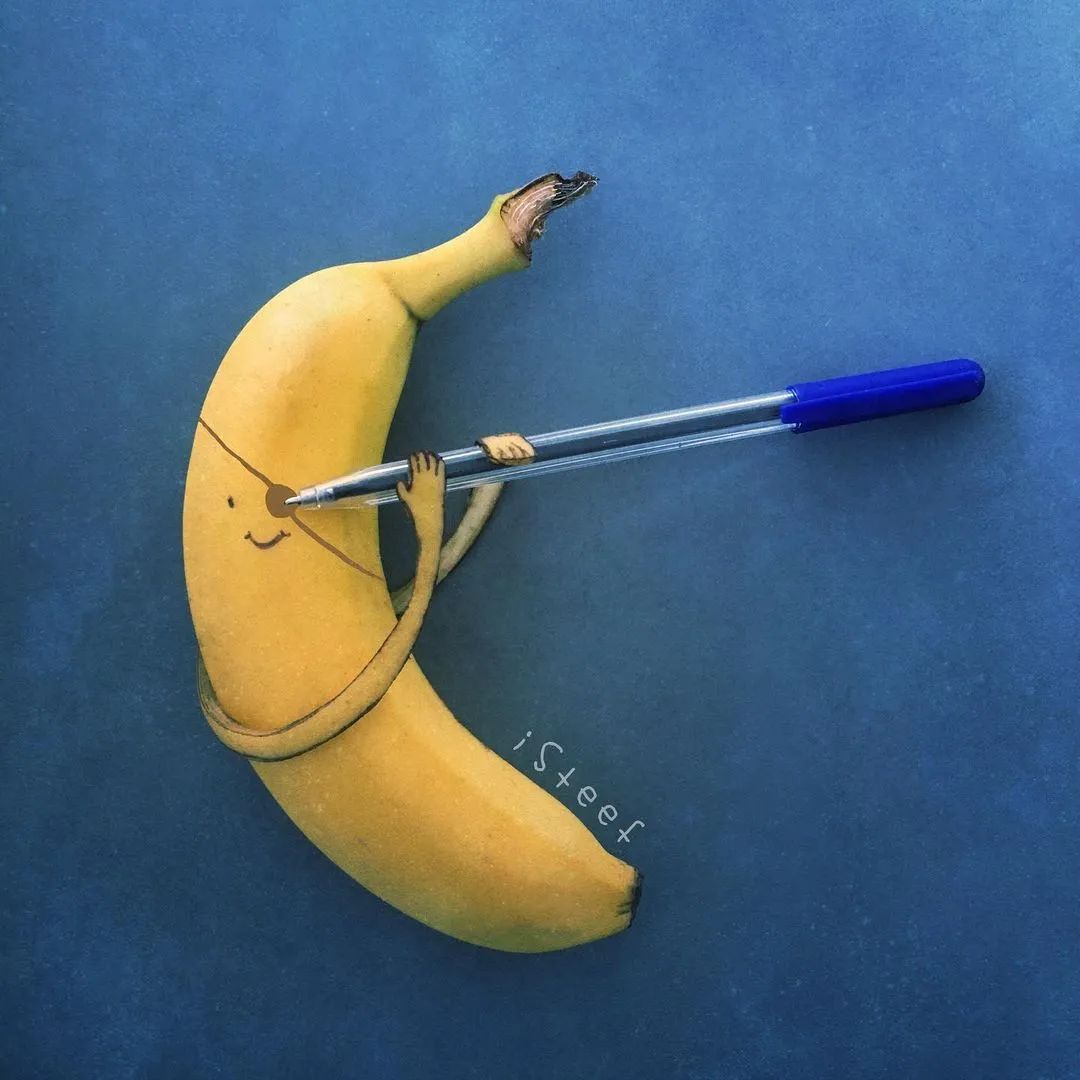 一根香蕉的大变身你还认得出来吗,一根香蕉吃出花样