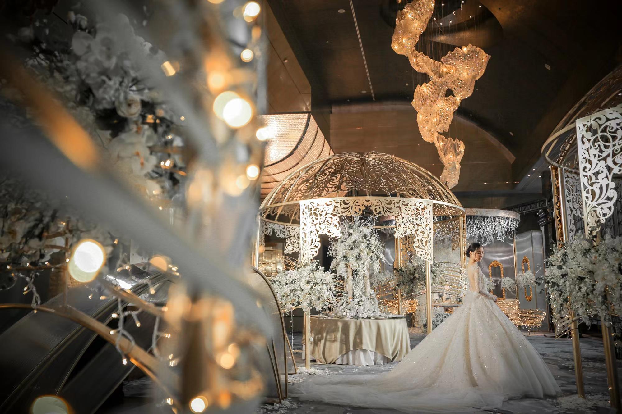 最浪漫的西式婚宴,适合冬季办的浪漫婚礼