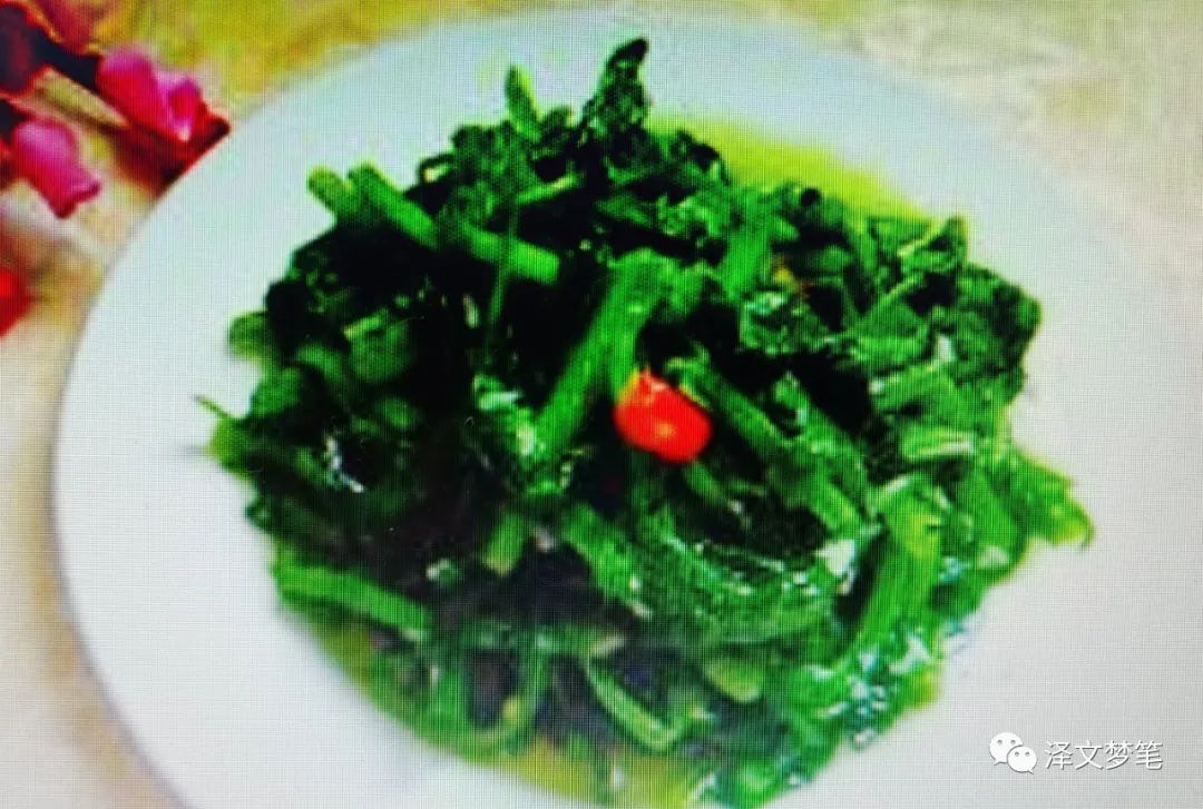 好吃豌豆苗,宝应美食视频