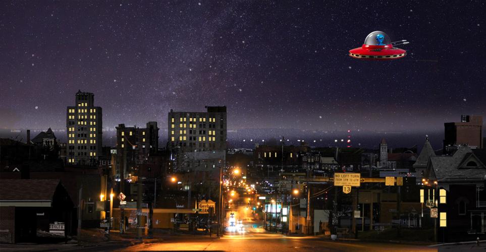 外星ufo飞行器,ufo外星飞船事件