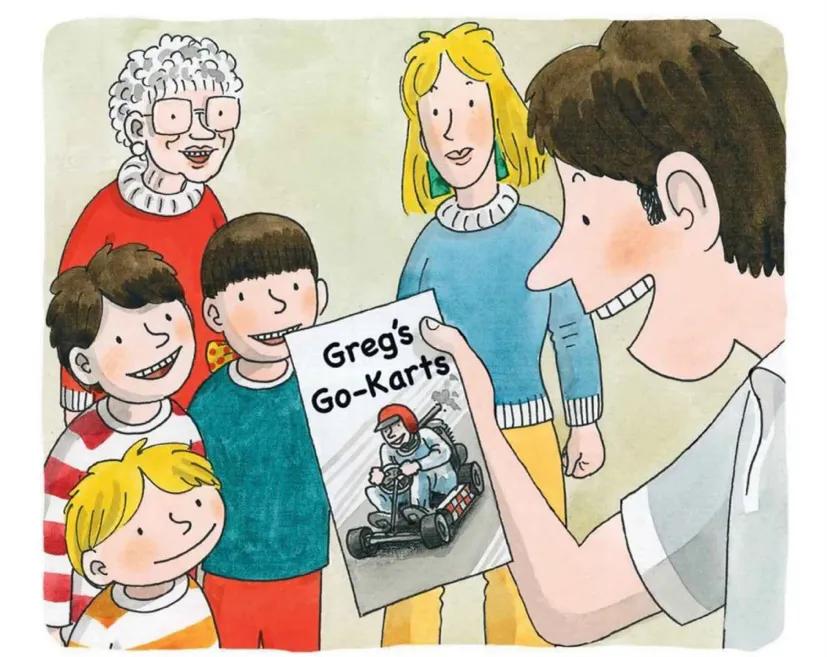 和孩子一起读绘本文案,跟孩子一起阅读的困惑