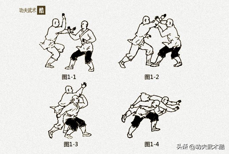 少林罗汉拳技击视频,少林罗汉拳法十八手