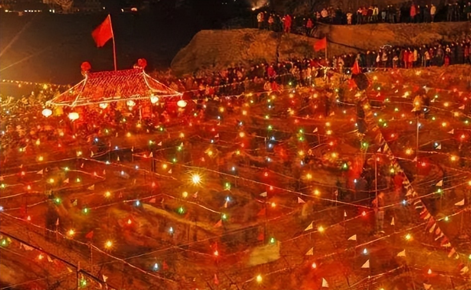 延安传统文化灯笼制作,陕西民间手工木制灯笼