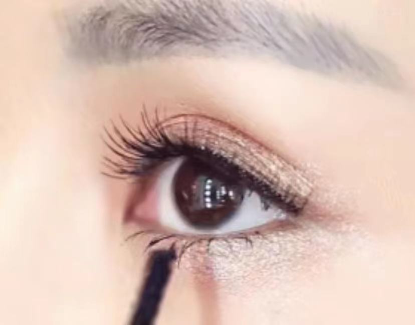 3ce四色眼影零基础,学眼影化妆新手零基础教程