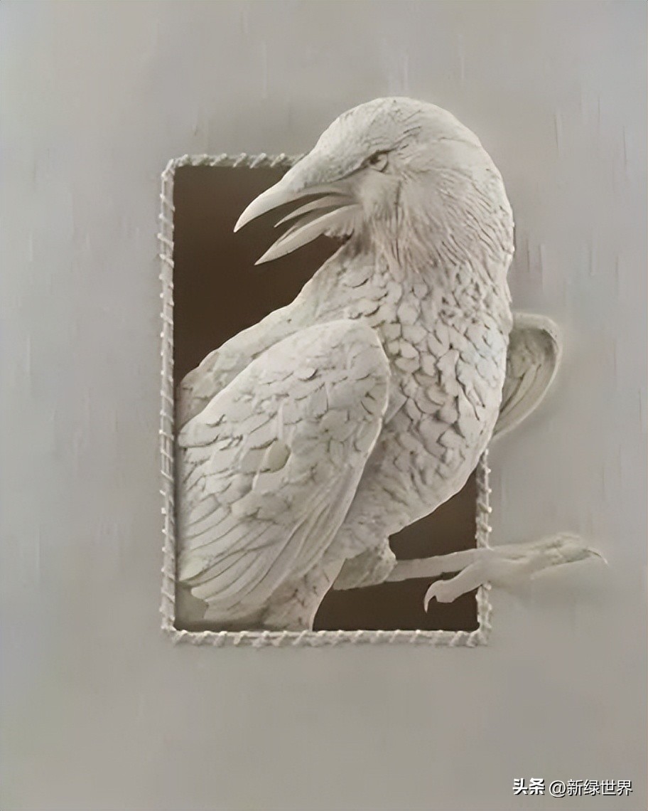 一组纸艺作品,令人惊艳的纸艺作品