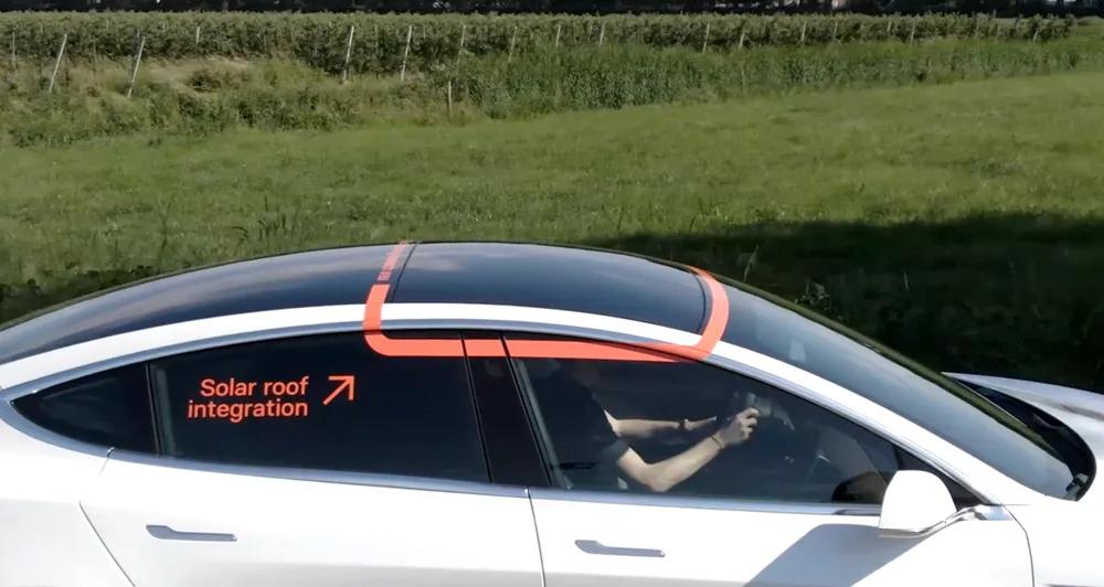 最新太阳能充电汽车,最新能太阳能充电的车