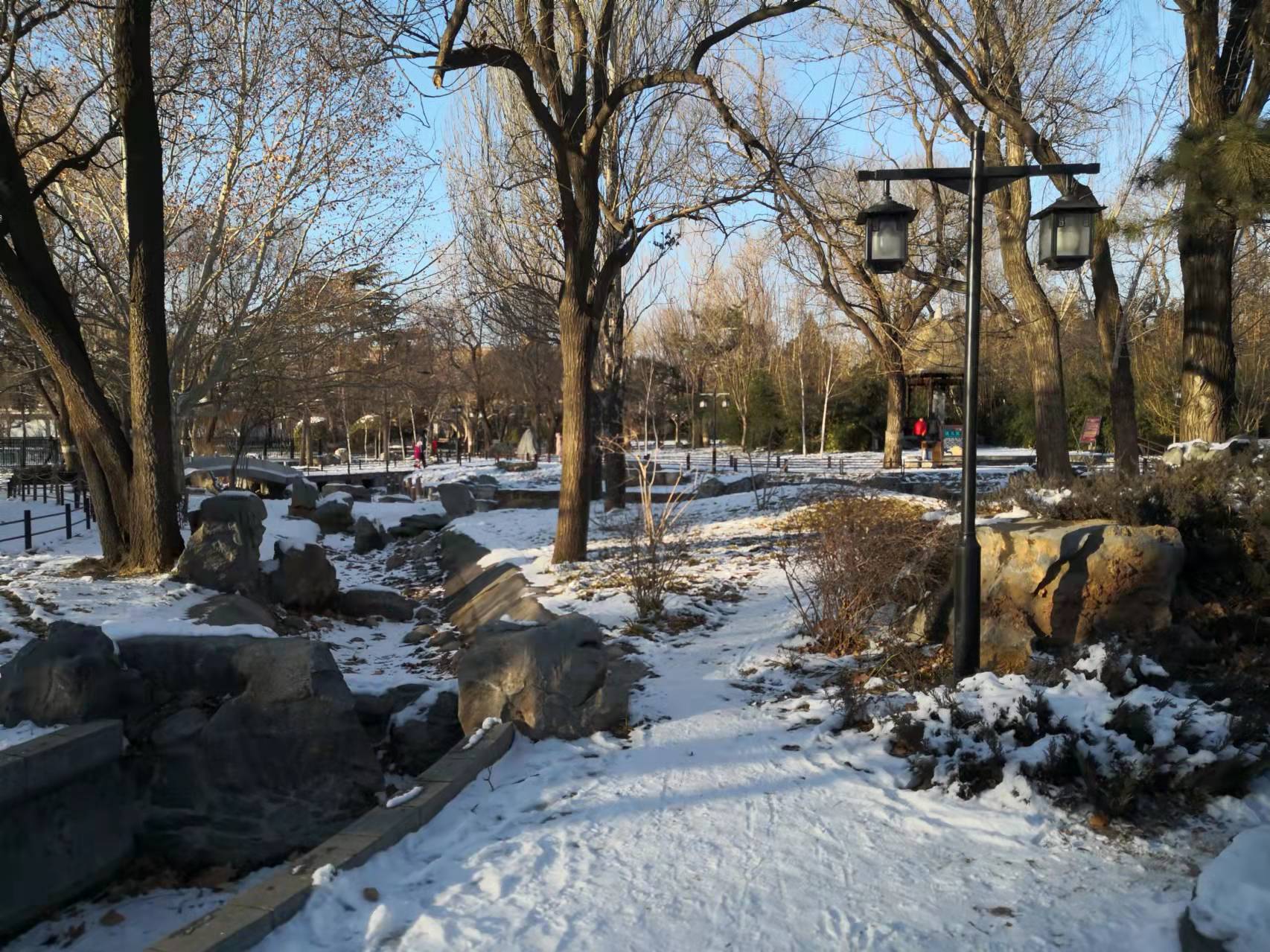 过年了天蓝蓝（诗歌十首）北京张新贵