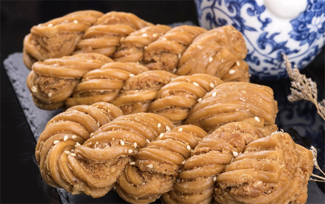 神秘企业天津大麻花,神秘的天津大麻花真香