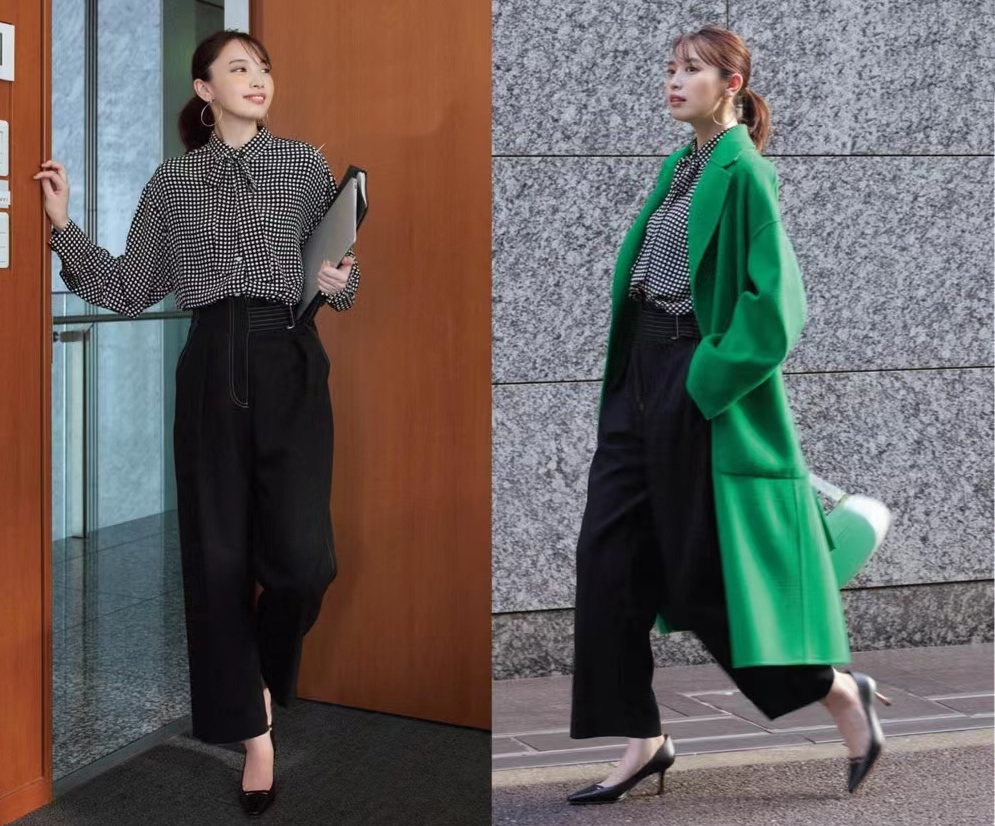 掌握这三点大衣轻松穿出时髦感,穿大衣有技巧这样穿才好看