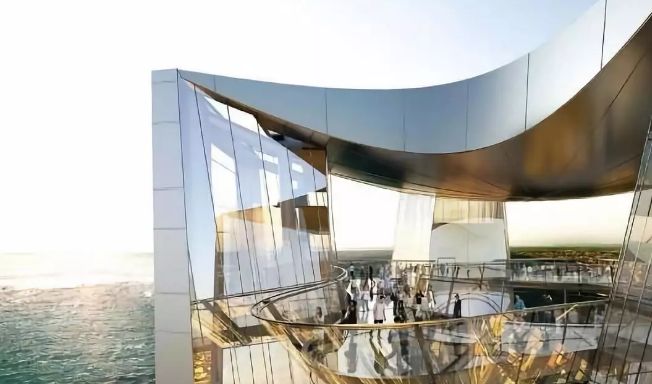 目前建好的西北第一高楼,南京河西鱼嘴498高楼最新消息