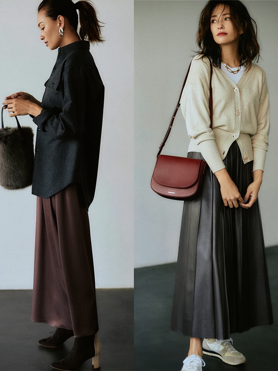 秋季休闲气质穿搭高级感,秋季来临分享一波气质穿搭