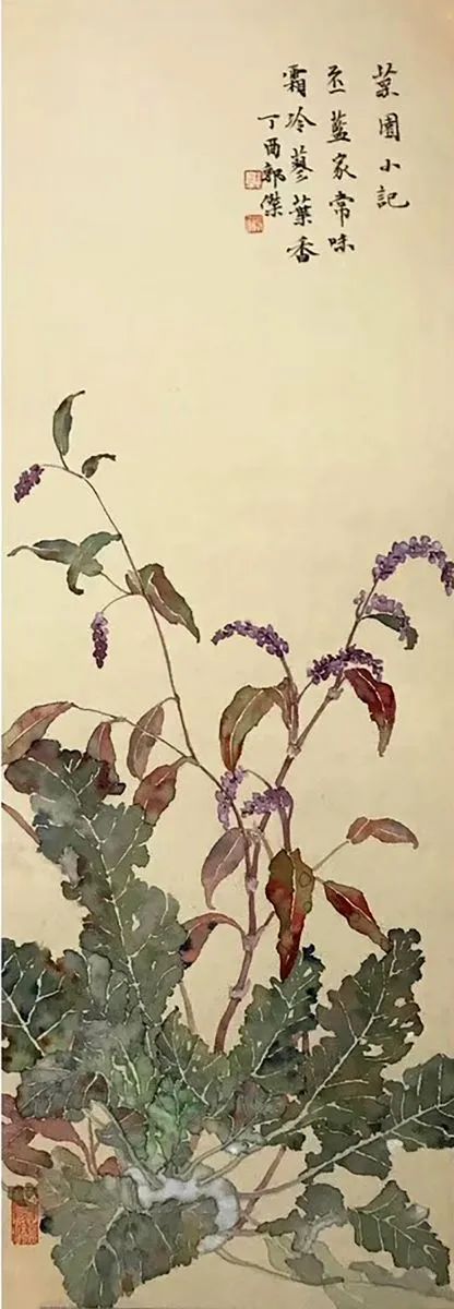 没骨花卉创作,没骨花卉是什么