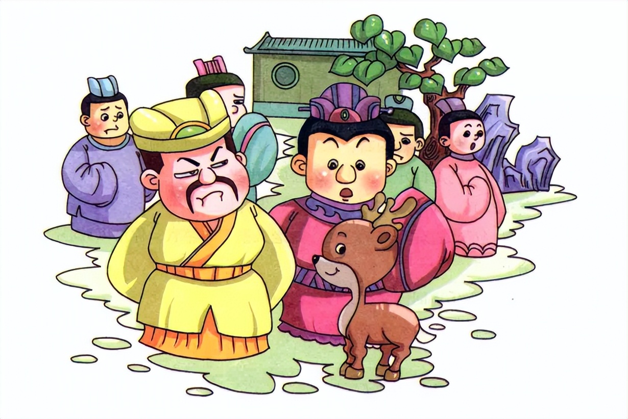 历史上最大的败家子秦二世胡亥,败家胡亥