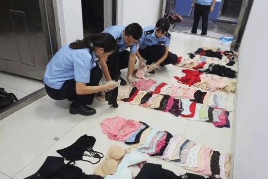 江西上饶女子内衣内裤被盗,江西偷内裤大盗