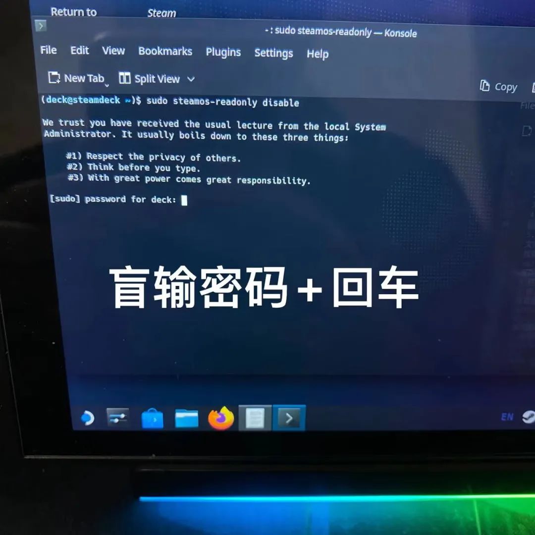 steamdeck换硬盘装双系统,steamdeck如何重新安装steamos系统