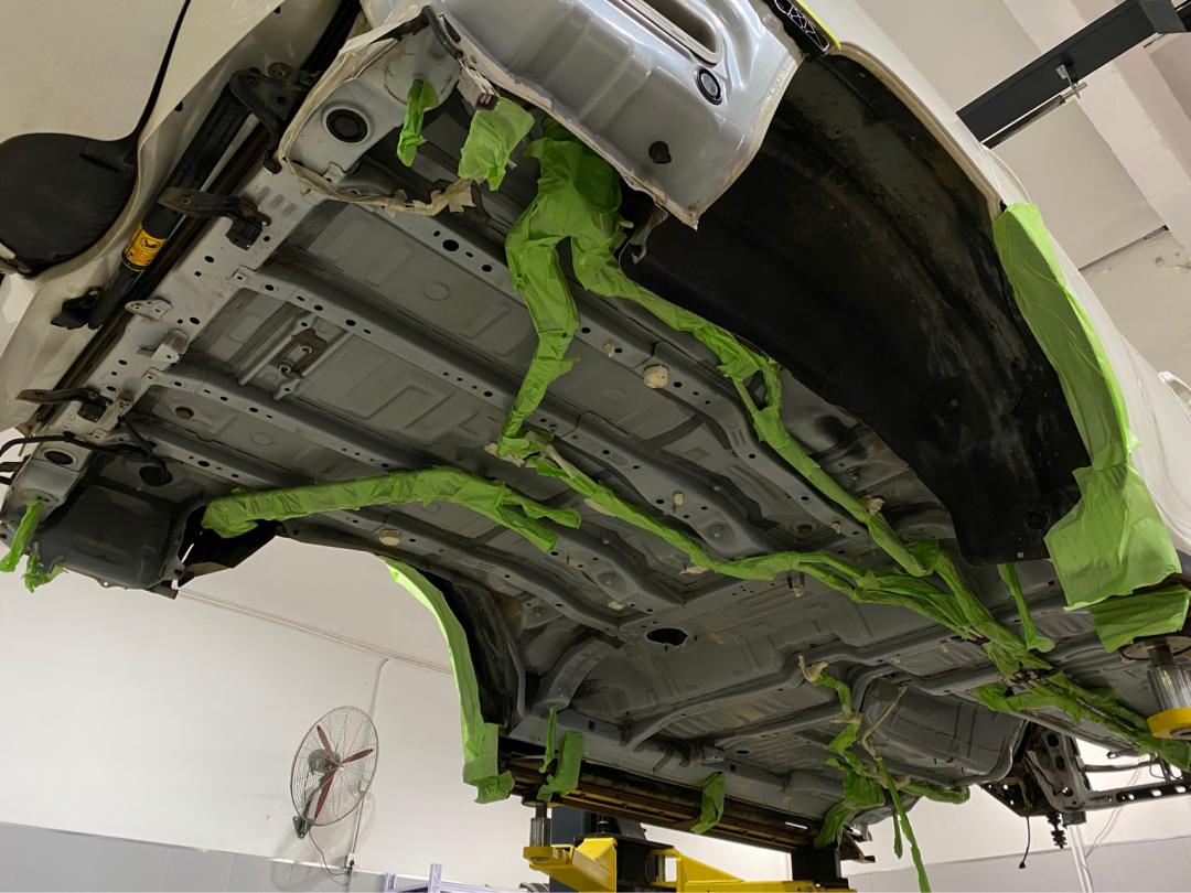 丰田霸道翻新全过程,丰田霸道全车整备翻新费用